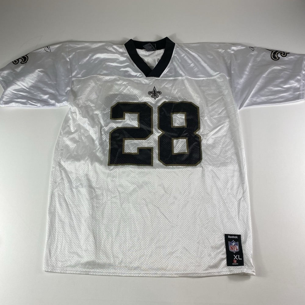 New Orleans Saints‎ #28 Mark Ingram Jersey Mens XL White Reebok NFL Team Apparel